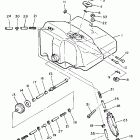 CF 300 Топливный бак