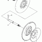CF 300 Вторичный вал