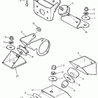 SR 540 Крепление двигателя