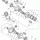 ET 340TR Коленчатый вал и Поршень