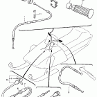 EX 570 Трос управления
