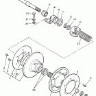 PHAZER-PZ 480E Вторичный вал