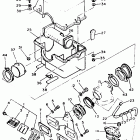 XL 540 Воздухозаборник