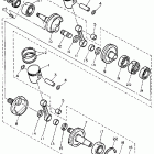 EX 570E Коленчатый вал и Поршень