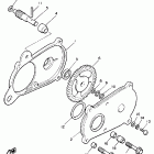 CF 300 Привод масляного насоса