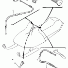 EXCEL III -EC 340 Трос управления