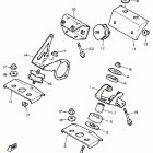 EX 570E Крепление двигателя