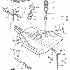 EX 570 Топливный бак