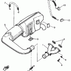 EX 570E Выхлопная система