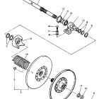 VK 540 Вторичный вал