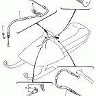 CF 300 Трос управления