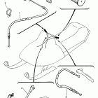 ET 340TR Трос управления