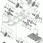 CF 300 Подвеска трака 1