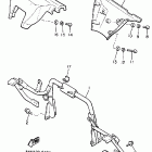 EX 570 Кронштейн крепления (паук рулевой)