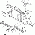 ET 340 Кронштейн крепления (паук рулевой)