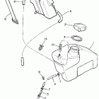BR 250 Маслянный бак