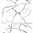 EC 340 Трос управления