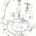 EC 340 Топливный бак