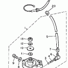 BR 250 Масляный насос
