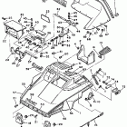 VMX 540 Стекло ветровое
