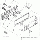 EC 340 Фонарь задний