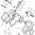 EC 340 Привод масляного насоса