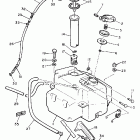 ET 340T Топливный бак