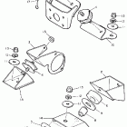SR 540 Крепление двигателя