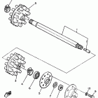 Bravo LT Привод трака 1
