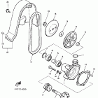 CF 300 Водяной насос
