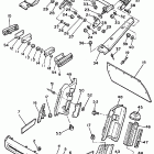 VMX 540 Бампер, Багажник. Брызговик