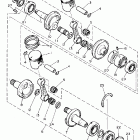 SR 540 Коленчатый вал и Поршень