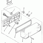 CF 300 Фонарь задний