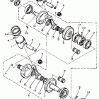 ET 340 Коленчатый вал и Поршень
