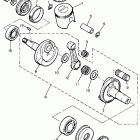 Bravo LT Коленчатый вал и Поршень