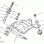ET 340T Крепление двигателя