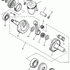 BR 250 Коленчатый вал и Поршень