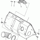 BR 250 Кронштейн крепления (паук рулевой)