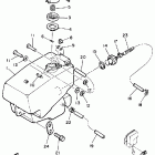 BR 250 Топливный бак