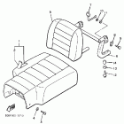 CF 300 Сидение