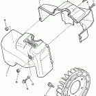 BR 250 Кожух вентилятора