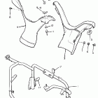 CF 300 Кронштейн крепления (паук рулевой)