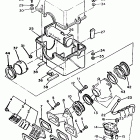 XL 540 Воздухозаборник