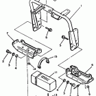 XL 540 Кронштейн крепления (паук рулевой)