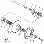XL 540 Вторичный вал