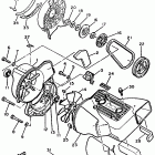 XL 540 Кожух вентилятора