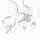 SR 540 Масляный насос
