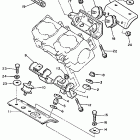 VMX 540 Крепление двигателя