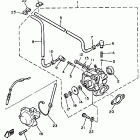 VMX 540 Масляный насос