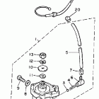 CF 300 Масляный насос